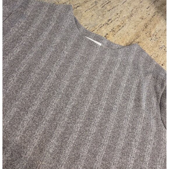 New! Vintage YS Studio Sz 2X Gray 2 Piece Lounge Pullon Set - Picture 7 of 16